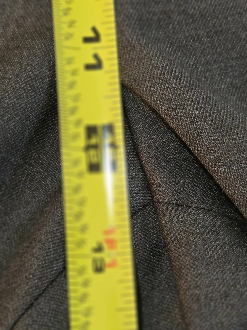 Louis Raphael Men's Dress Pants in Charcoal Gray